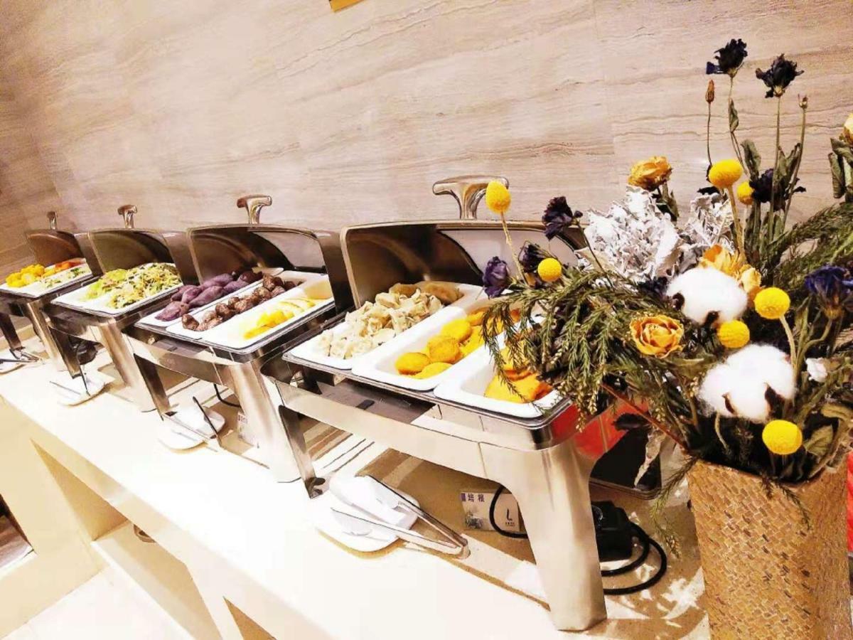 Lavande Hotel Taixing Jiangping Road Exterior foto